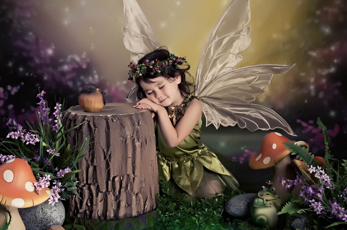 Ottawa Fairy Portrait Photo
