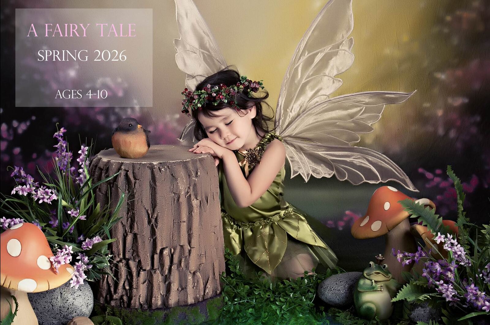 Ottawa Sweet Pea Photography Fairy Portrait