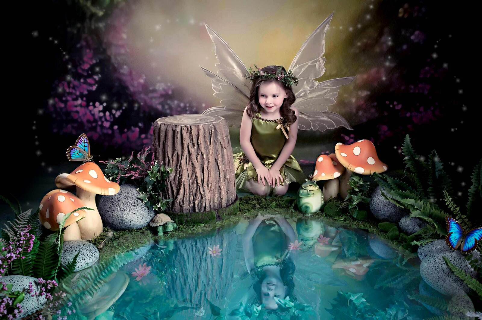 ottawa fairy sweet pea photography k088